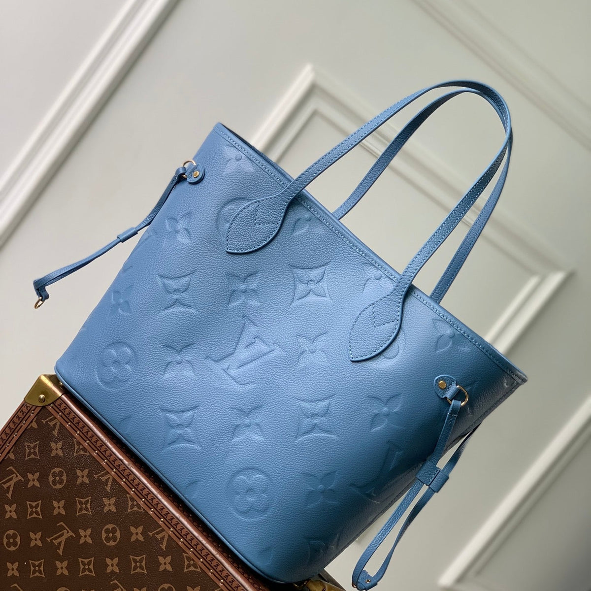 LOU NEVERFULL MM TOTE BAG