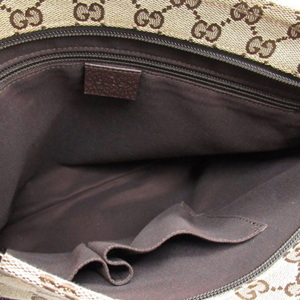 GUCCI GG Canvas Crossbody Crossbody Bag