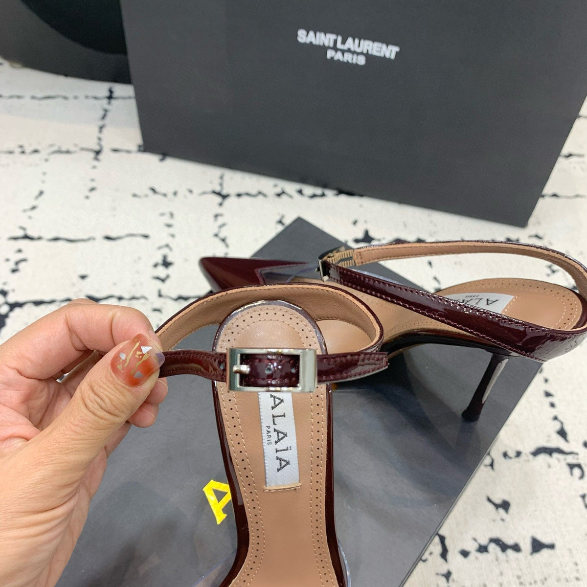 ALAIA HEELS