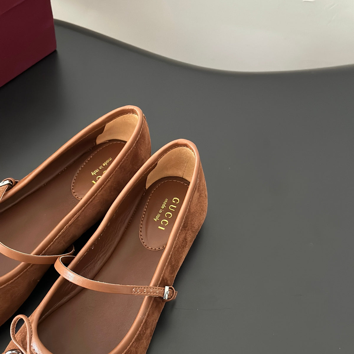 GG BALLET FLATS