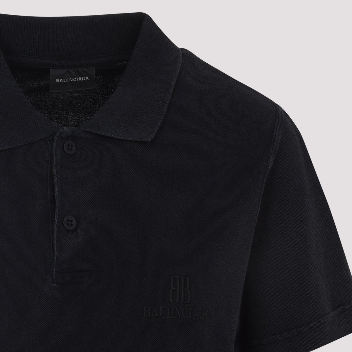 BALENCIAGA Layered Polo Mini Dress for Women