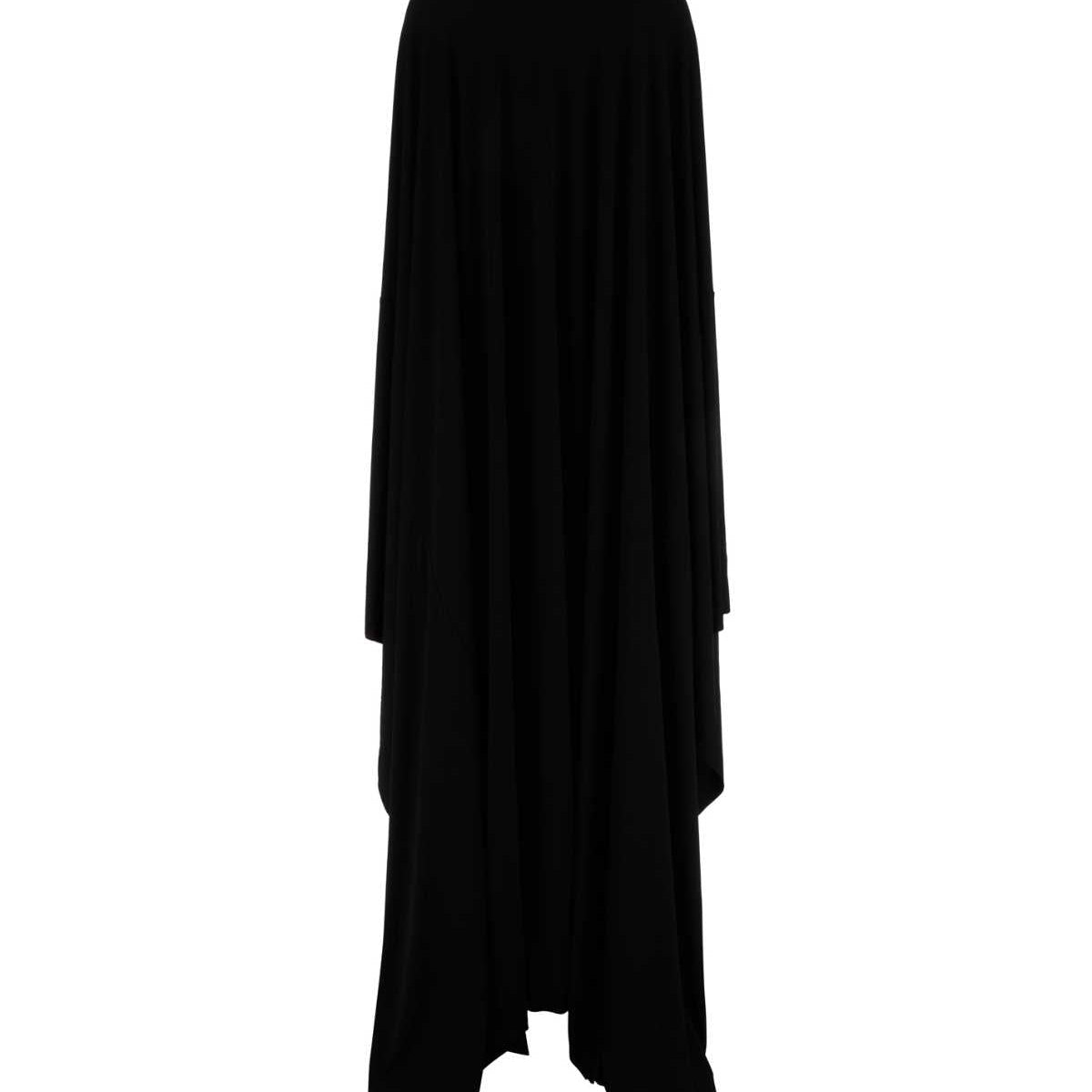 BALENCIAGA Stretch Viscose Dress - Semi Fitted