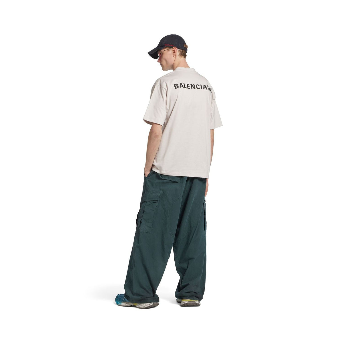 BALENCIAGA Cargo Pants for Men - FW25 Collection