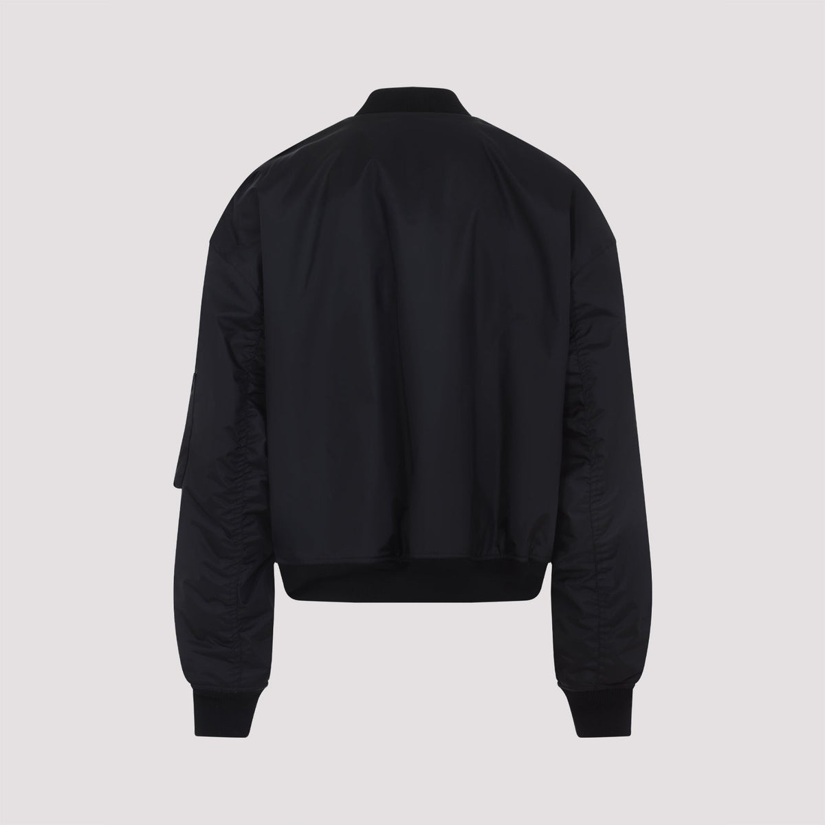 BALENCIAGA Nylon Bomber Jacket for Men - FW25 Collection