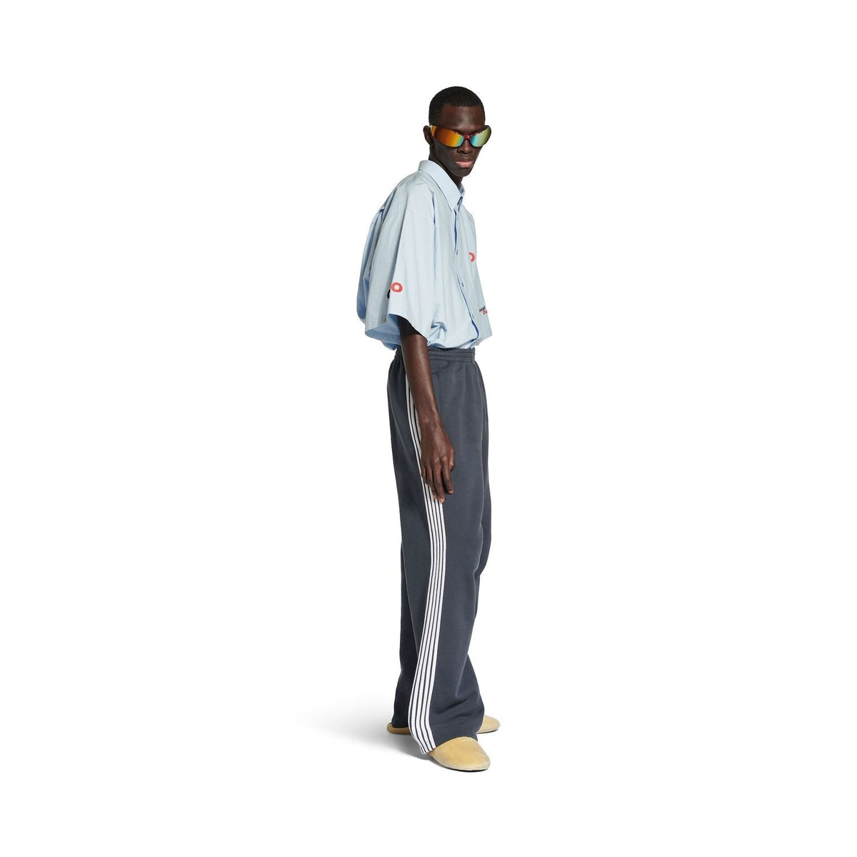 BALENCIAGA Oversized Poplin Shirt for Men - S/S