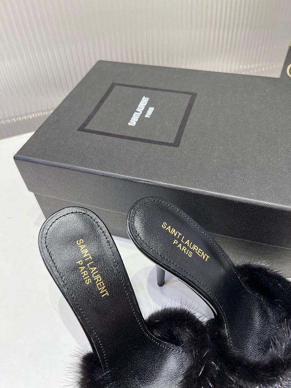 YSL Saint Laurent Luxury Shoes
