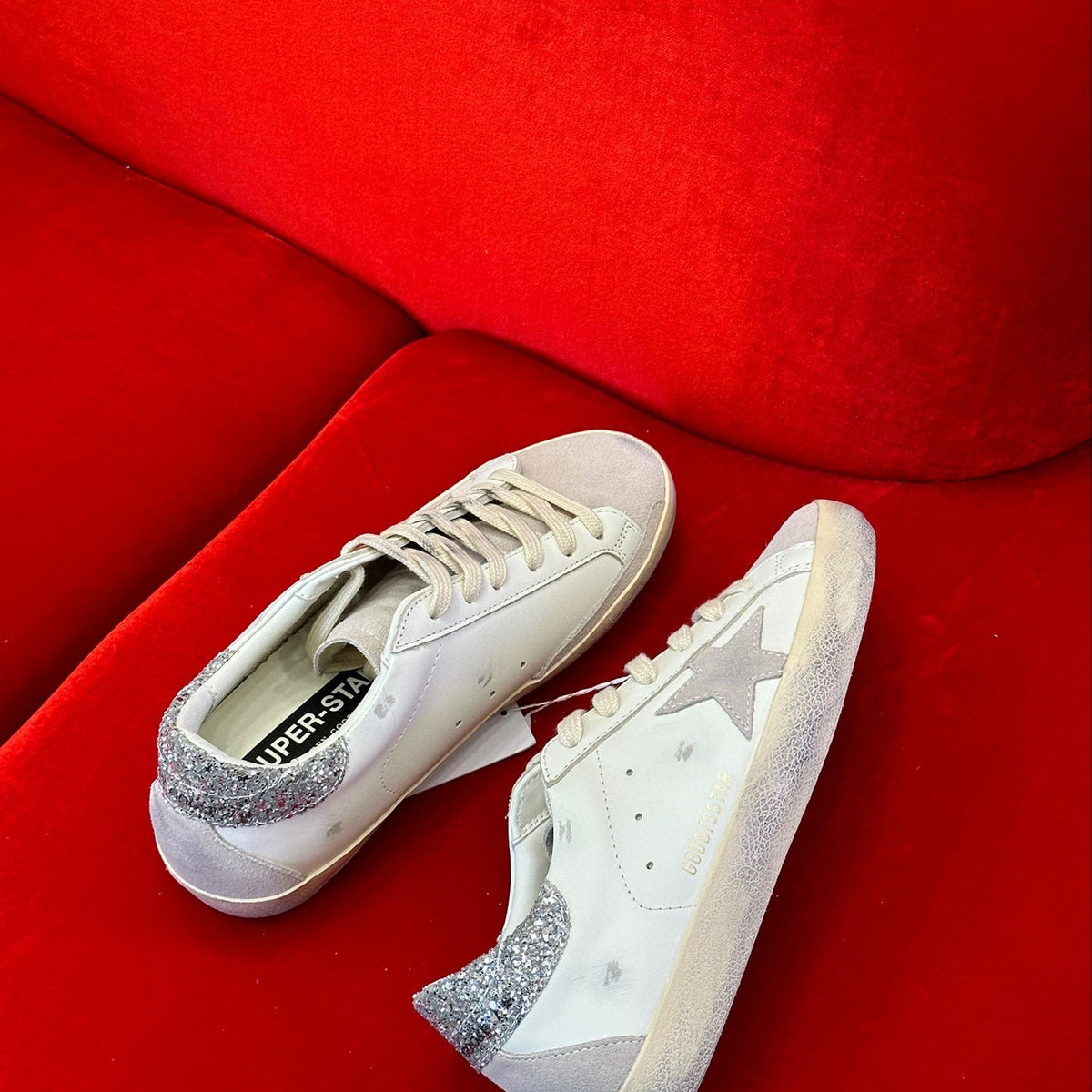 GOLDEN G TRAINERS