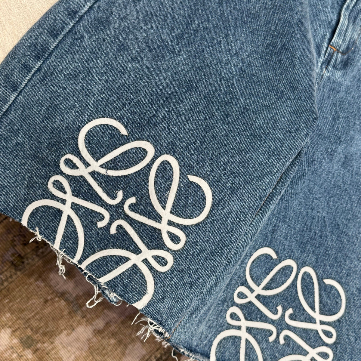 LOEW DENIM SHORTS