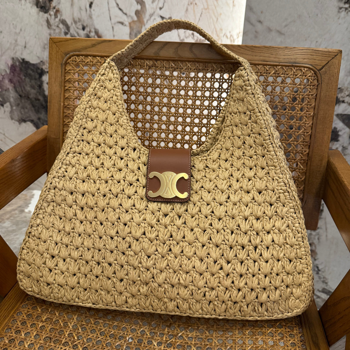 CEL CABAS TRIANGLE BAG