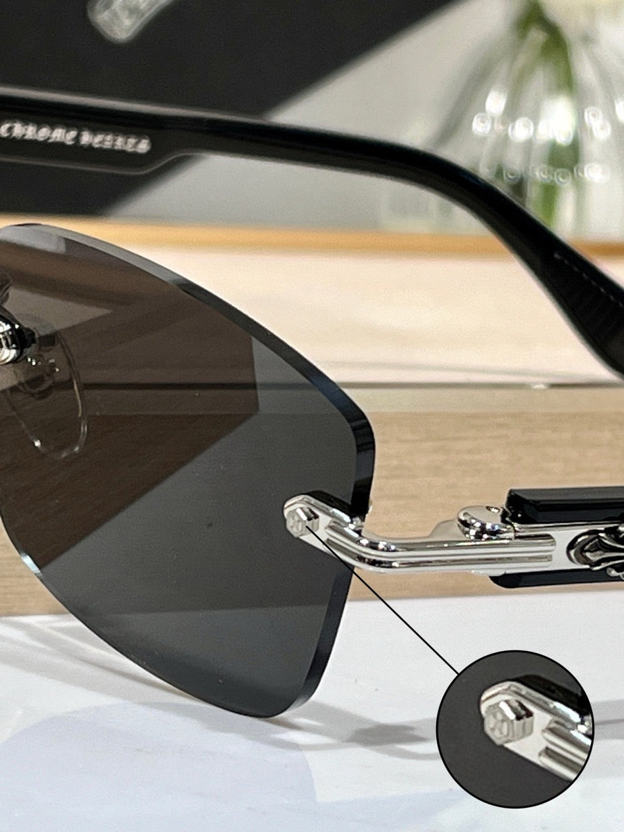 CHROME H SUNGLASSES