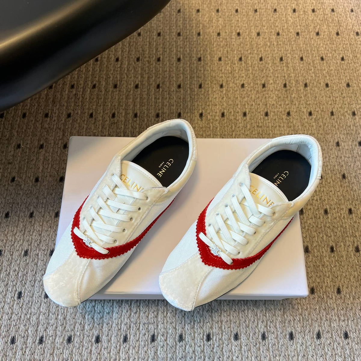 CEL FLAT SNEAKERS