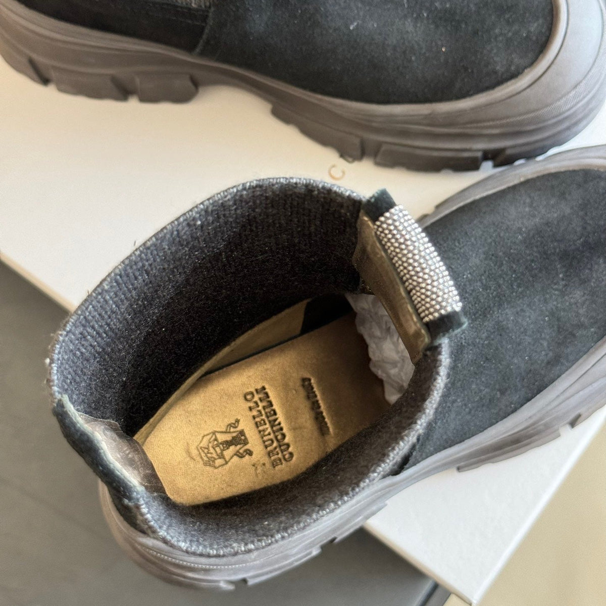 BRUNELLO C BOOTS