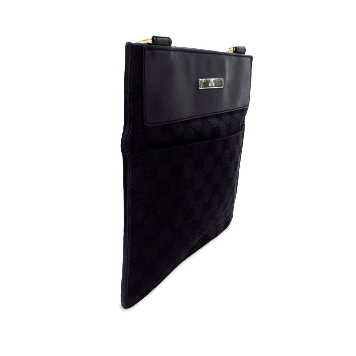 GUCCI GG Canvas Crossbody Crossbody Bag