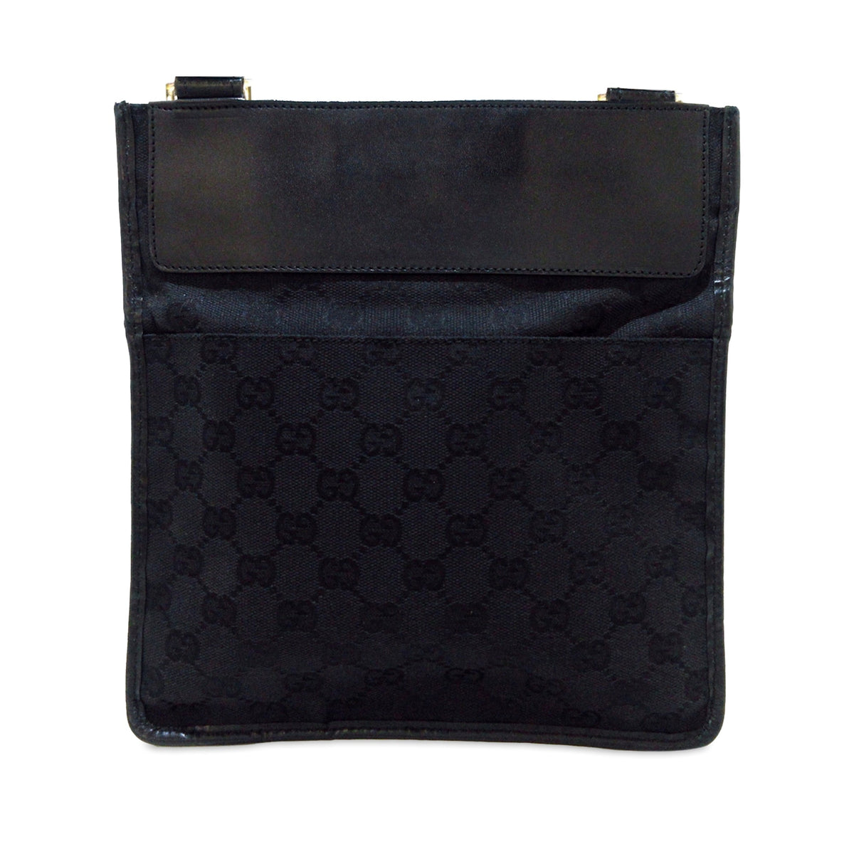 GUCCI GG Canvas Crossbody Crossbody Bag