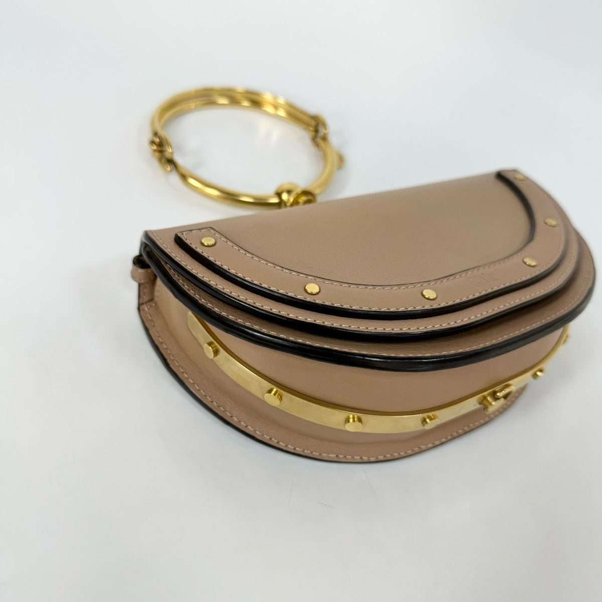 Chloe Nile Bag Brown   XJ9915