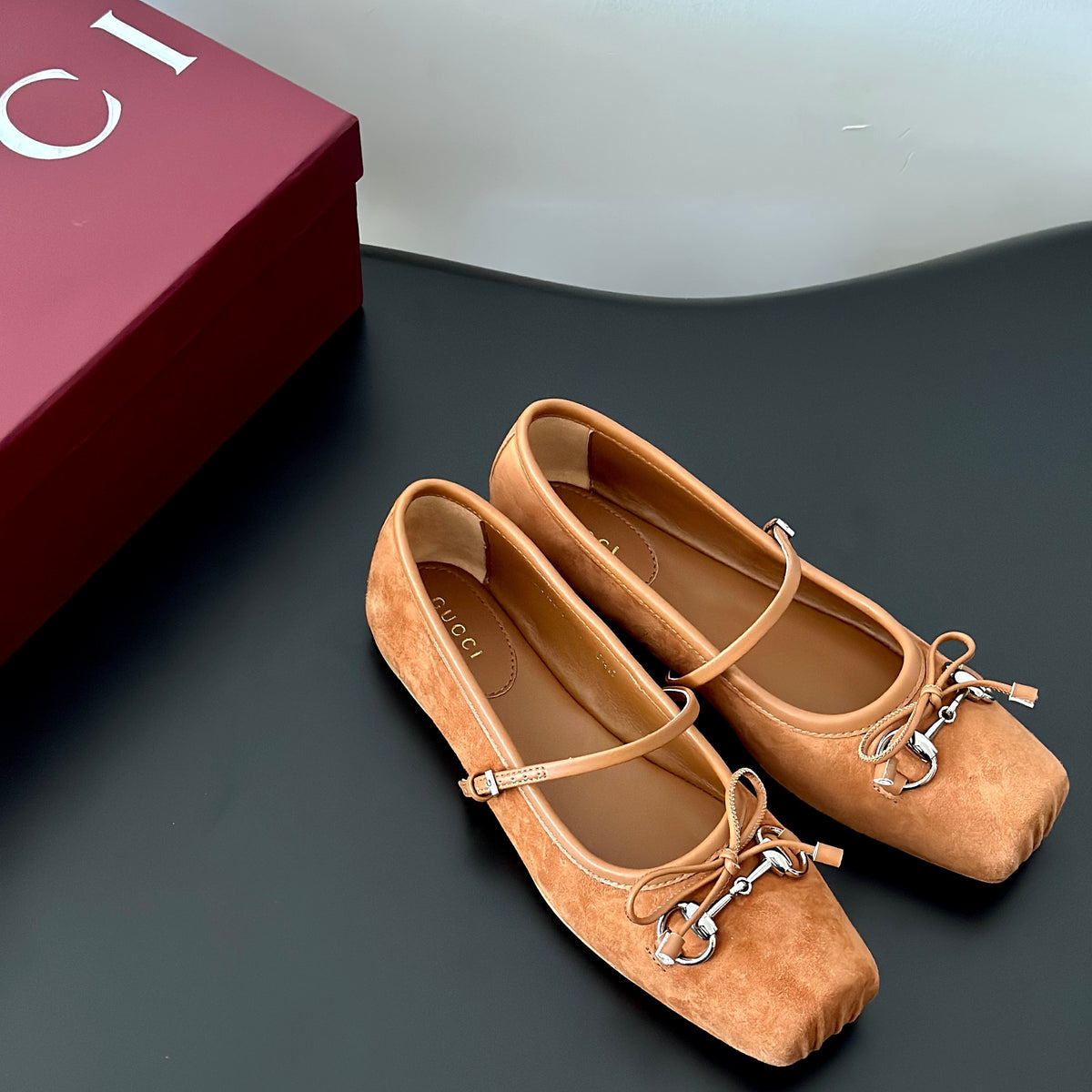 GG BALLET FLATS