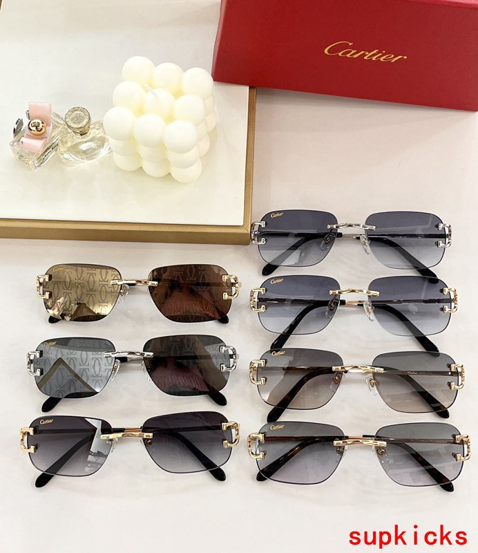Cartier Luxury Sunglasses