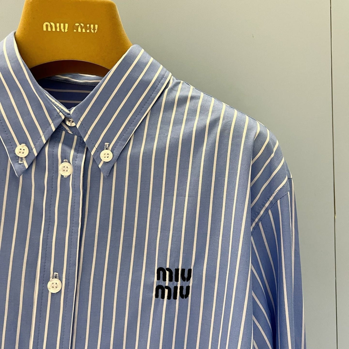 MIU M SHIRT