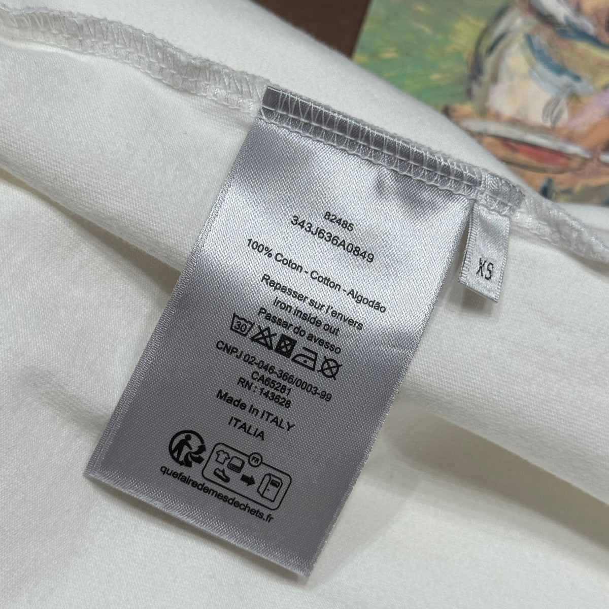 CD T-SHIRT