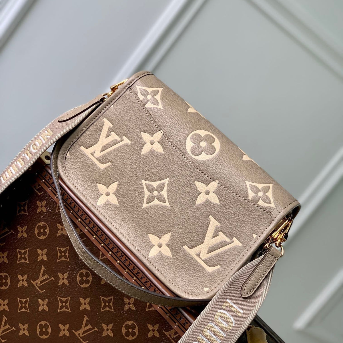 LOU DIANE SATCHEL BAG
