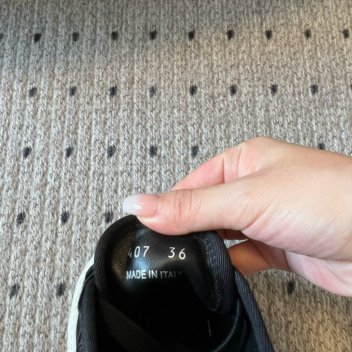 PD FABRIC SNEAKERS