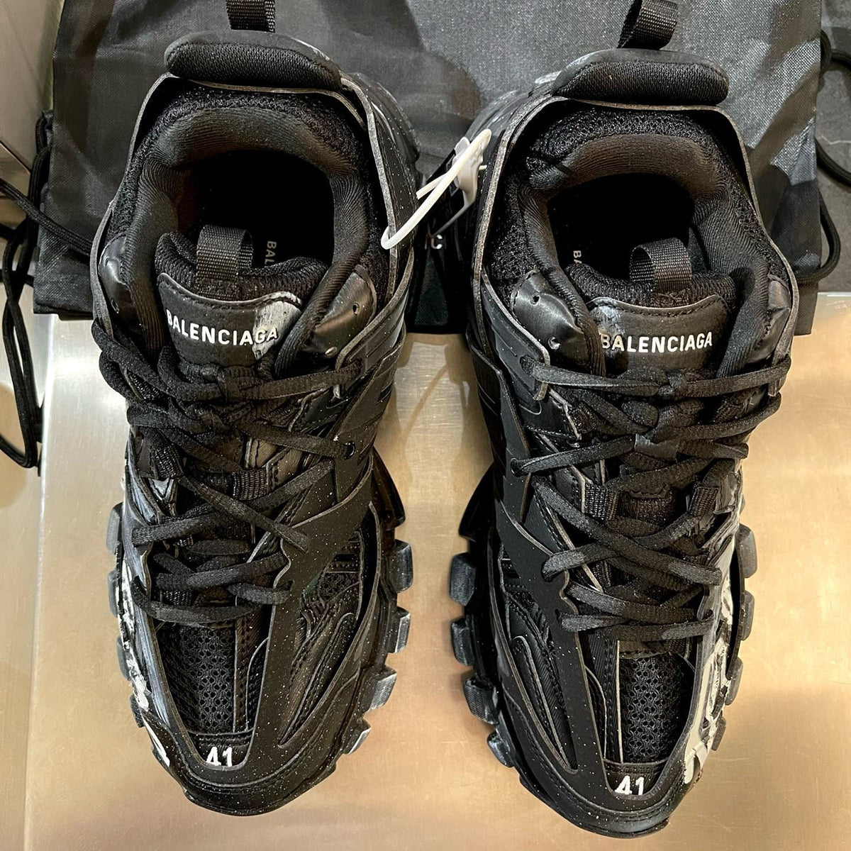BAL TRACK SNEAKERS