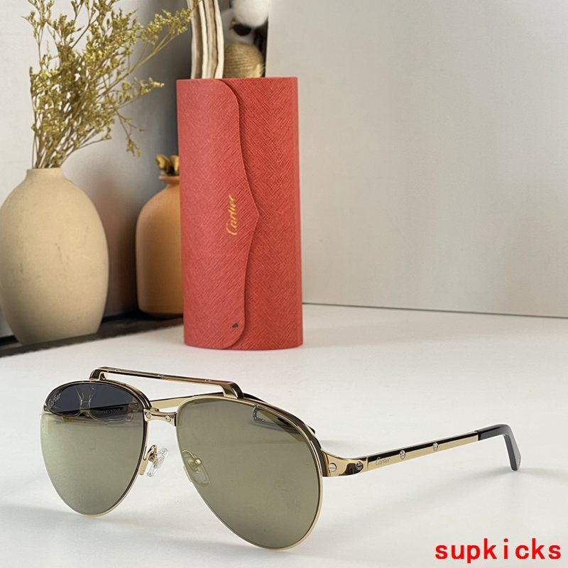 Cartier Luxury Sunglasses