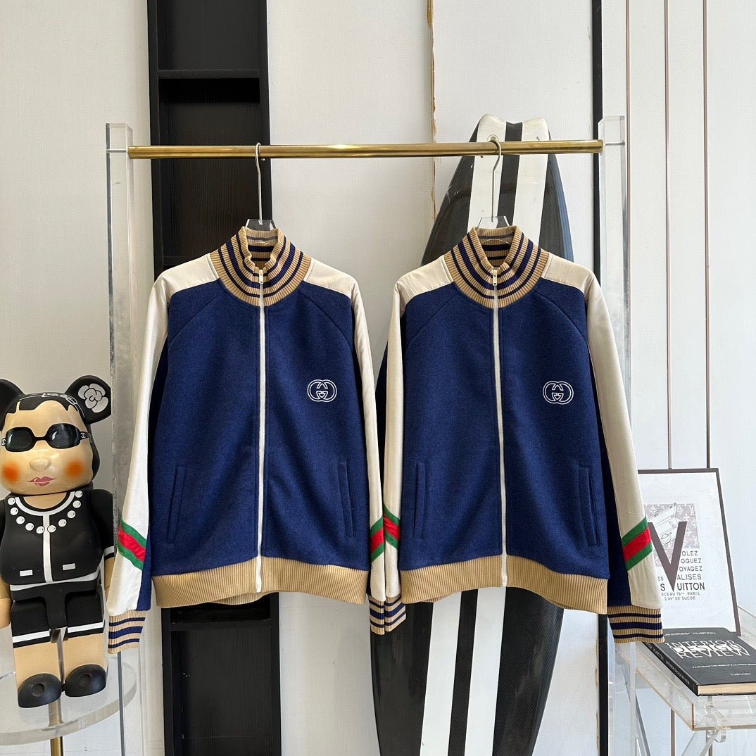 GG ZIP BOMBER