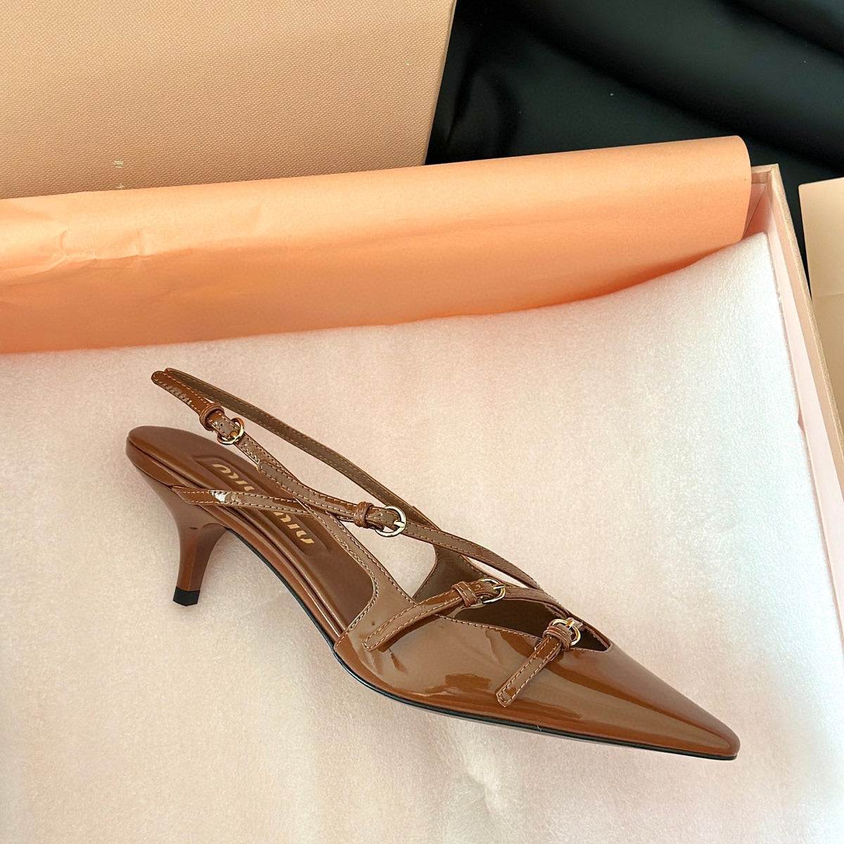 MIU M HEELS