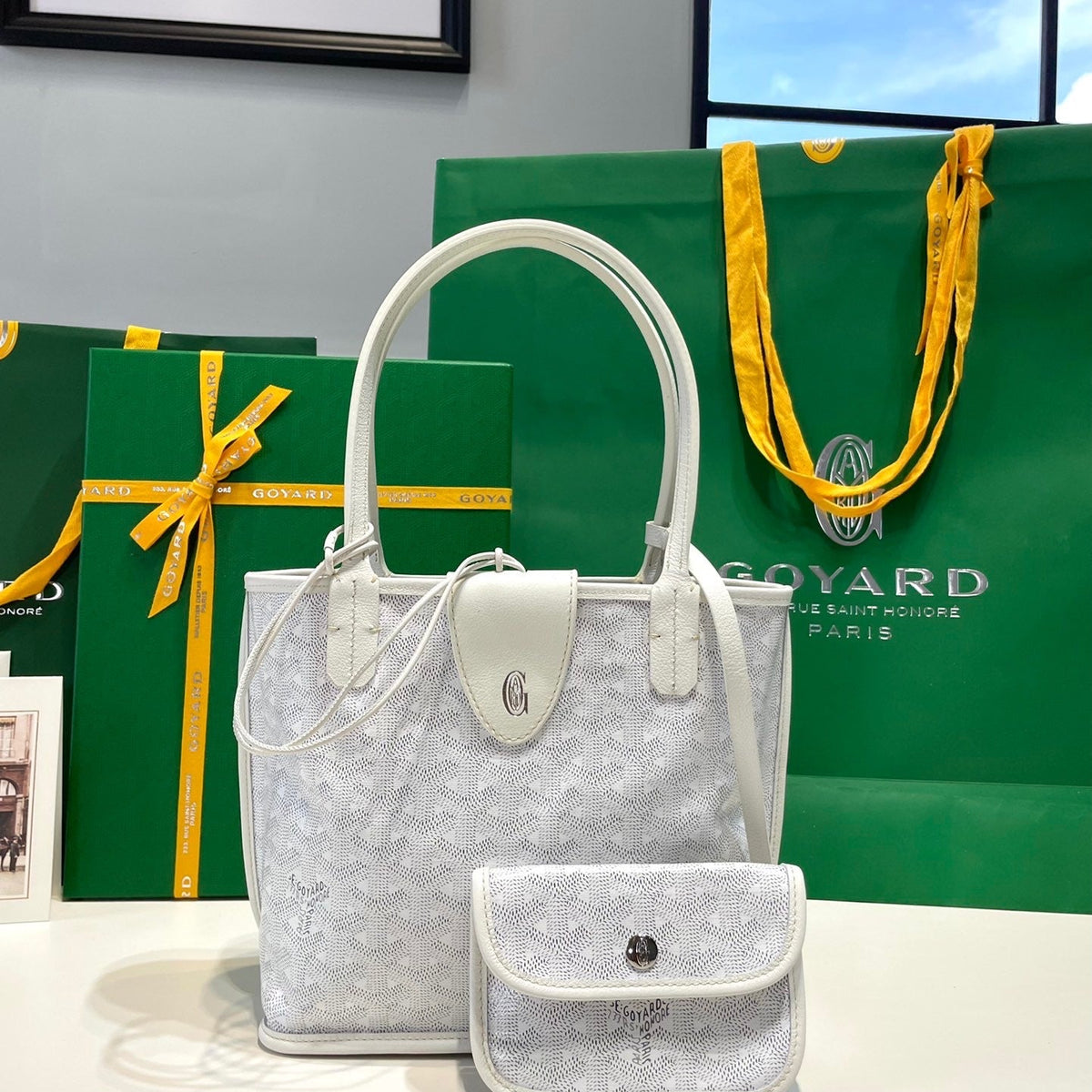 GOYA MINI ANJOU BAG