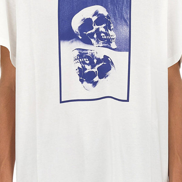 Alexander Mcqueen Men Logo Print T-Shirt