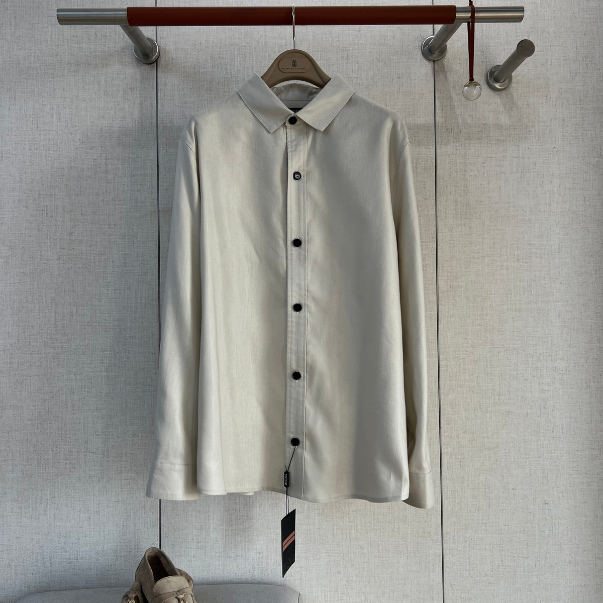 ZEGNA OVERSHIRT