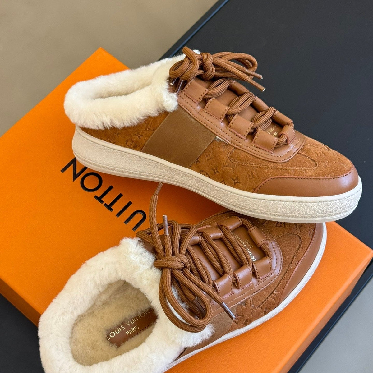 LOU OPEN BACK SNEAKERS