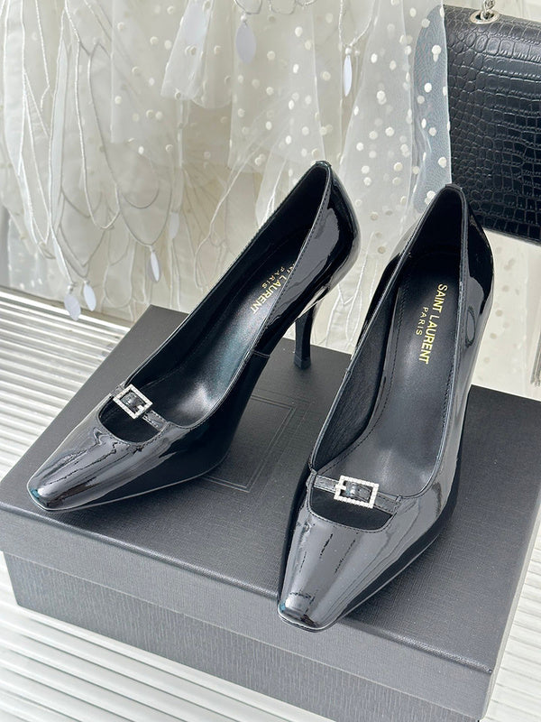 YSL Saint Laurent Luxury Shoes