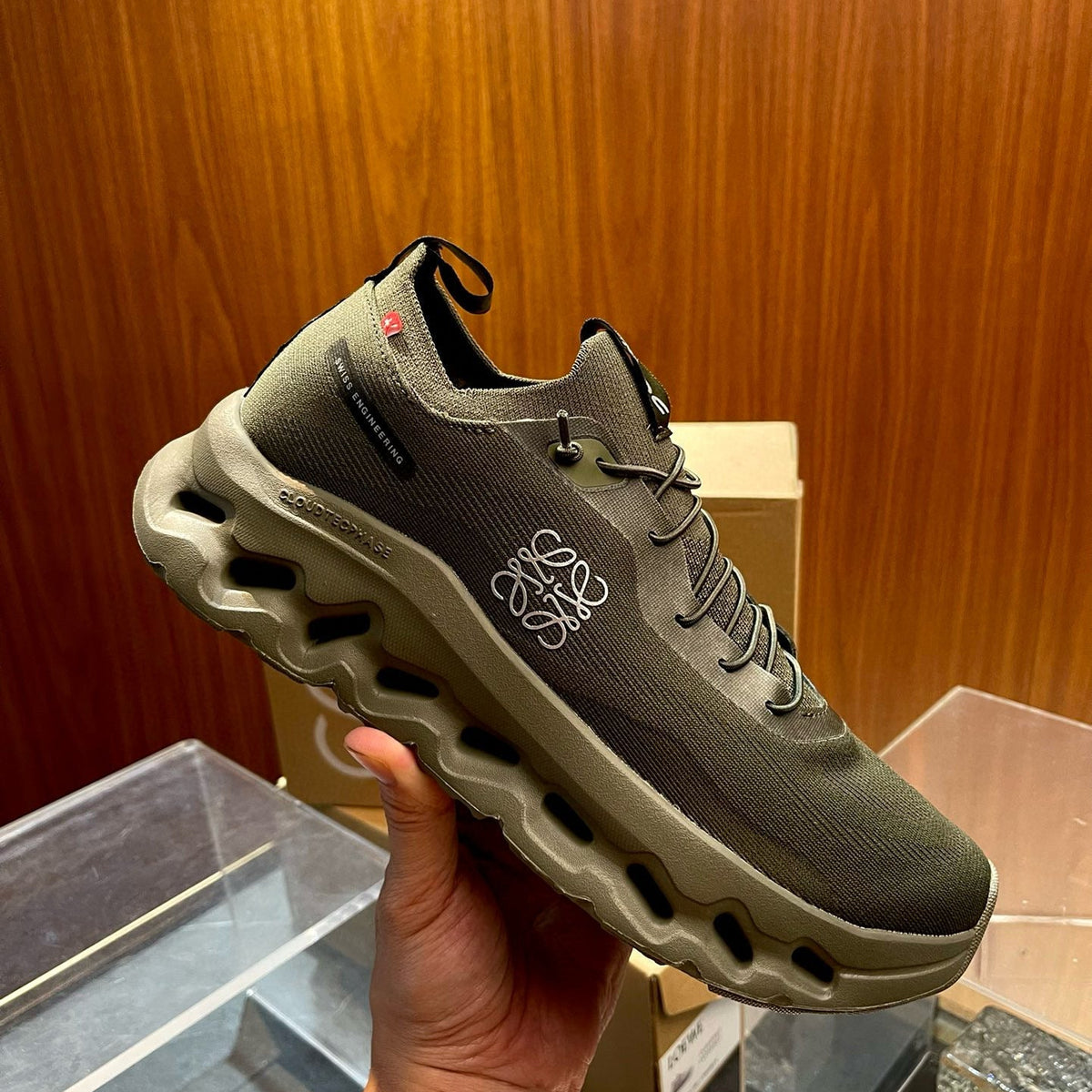 LOEW CLOUDLIT SNEAKER