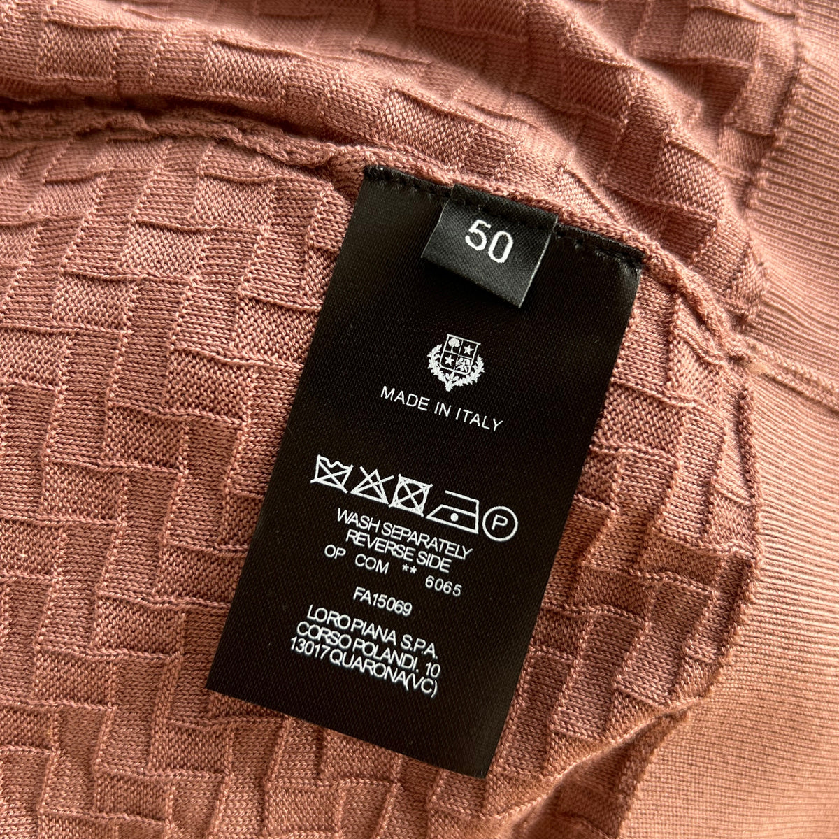 LORO P POLO SHIRT