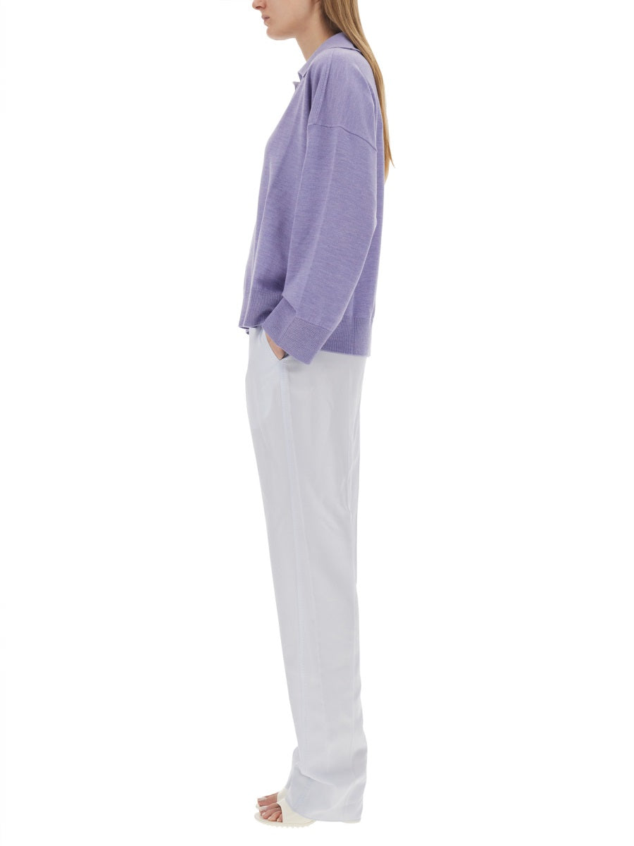 Bottega Veneta Women Straight Cut Pants