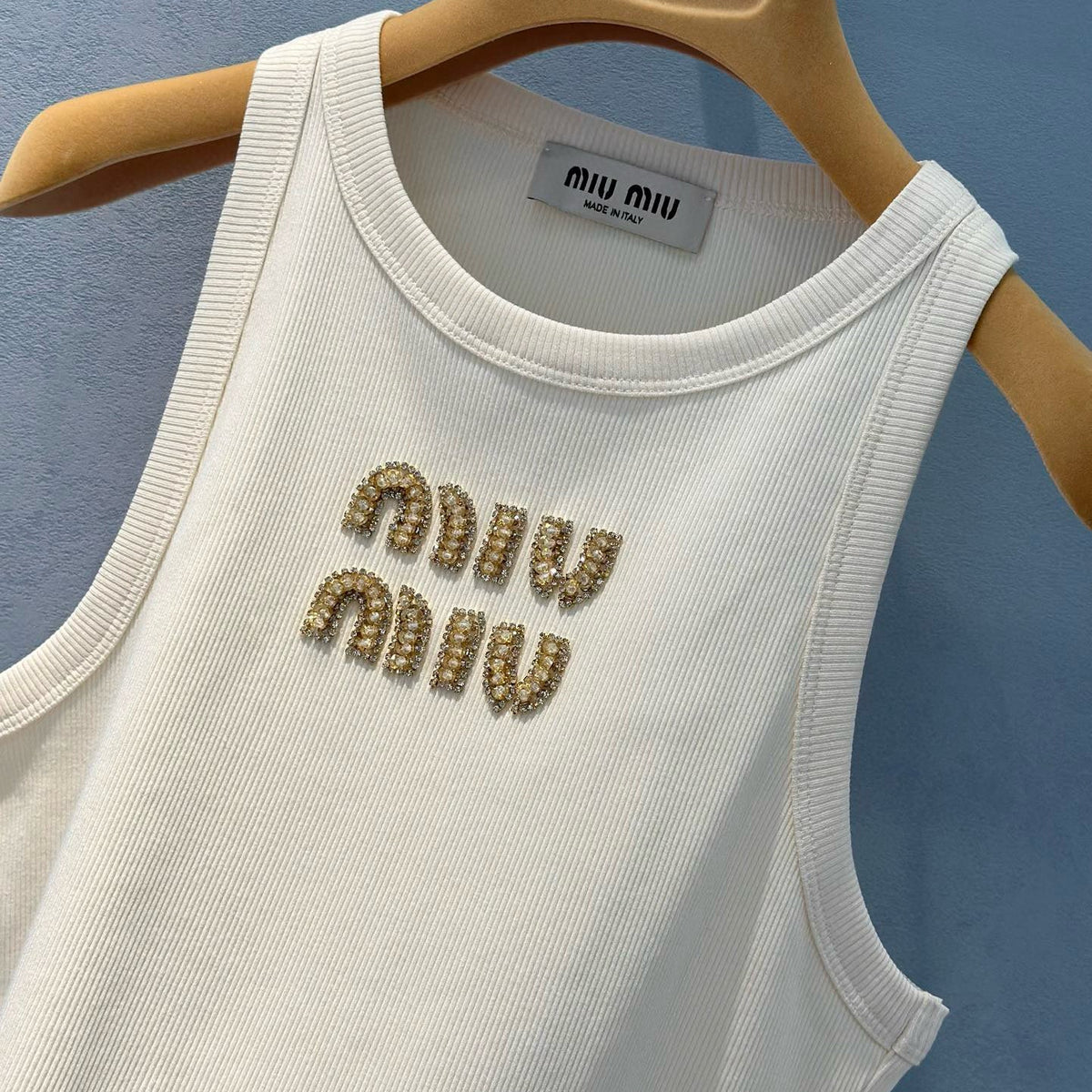 MIU M TANK TOP