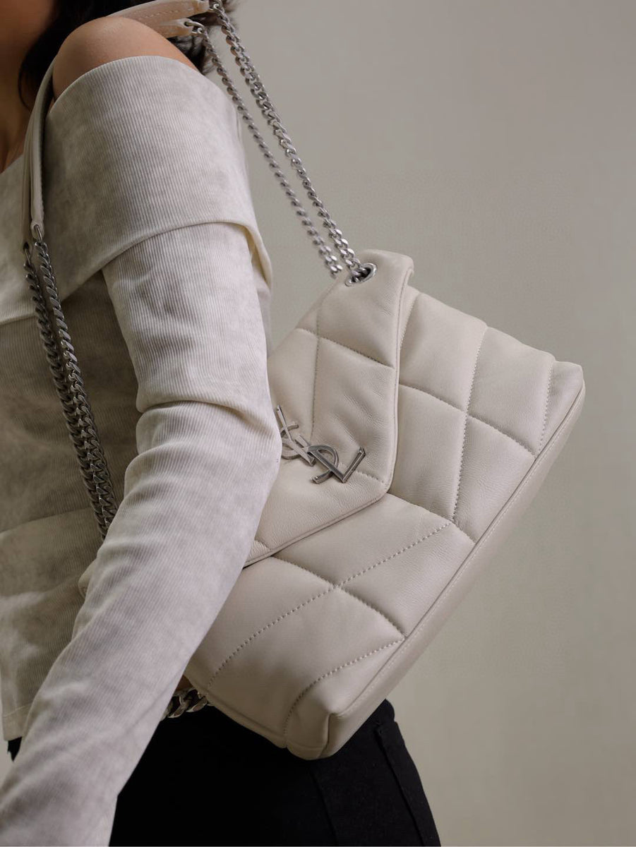 SL LOULOU PUFFER SMALL BAG