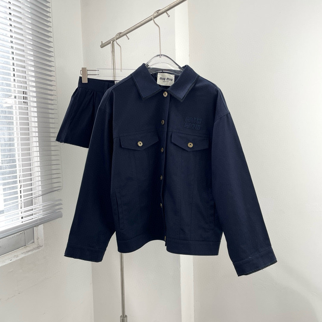 MIU M DENIM JACKET