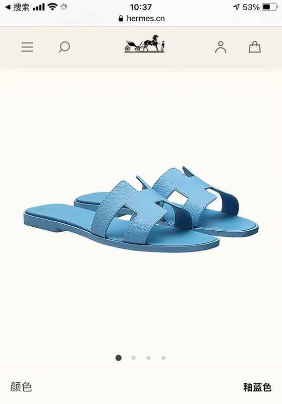 Hermes Luxury Sandals