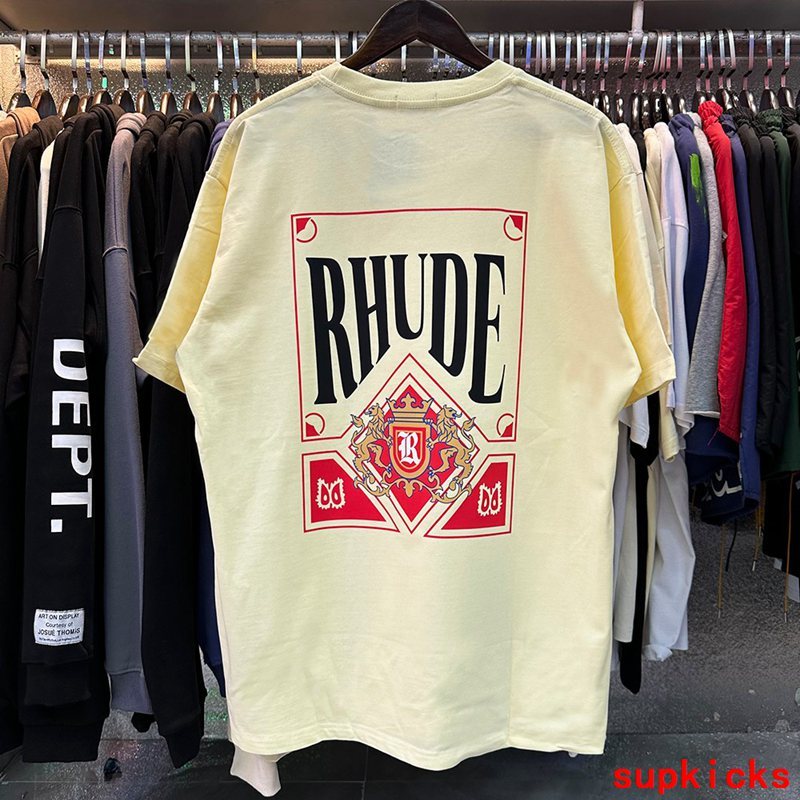 RHUDE Luxury Cloth