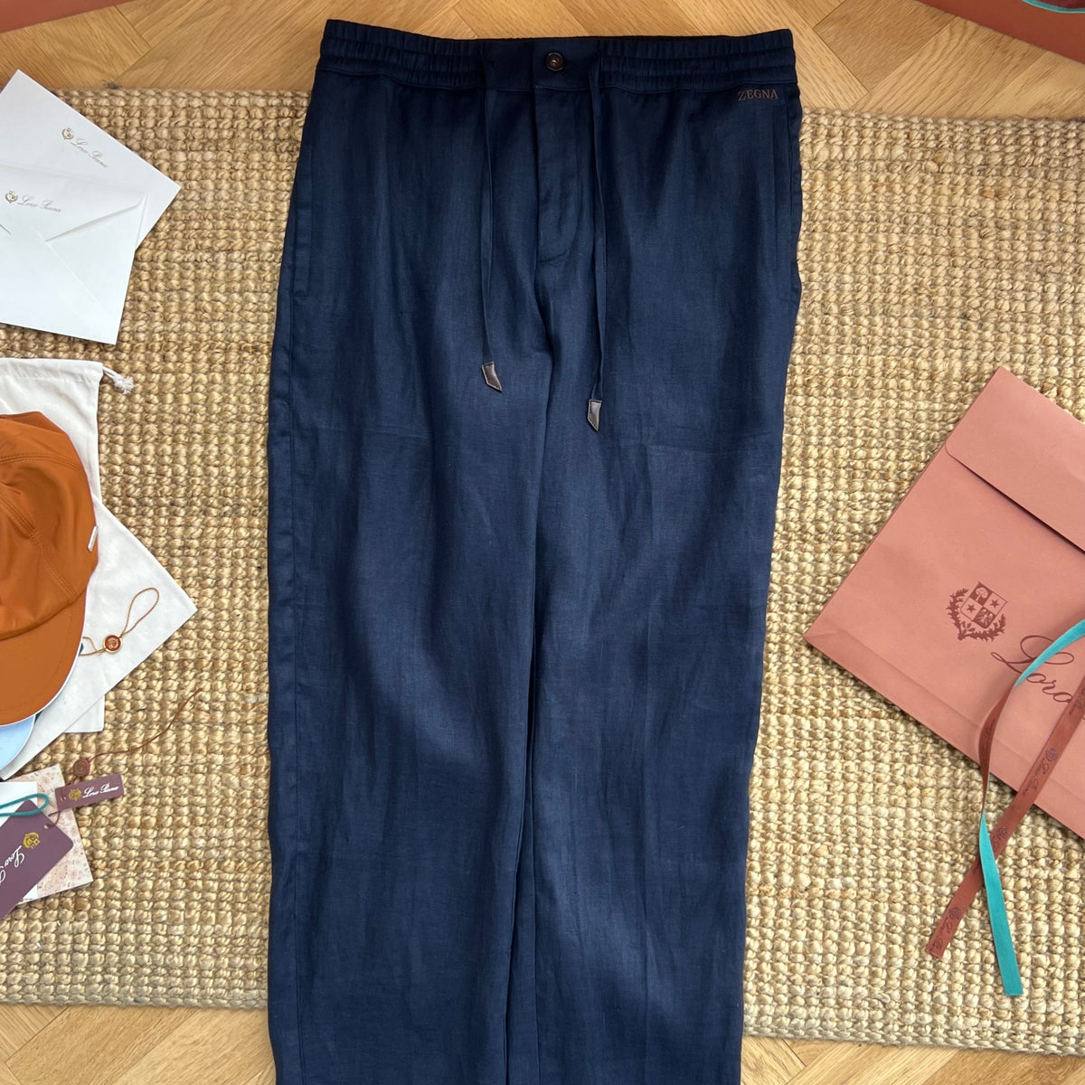 ZEGNA TROUSERS