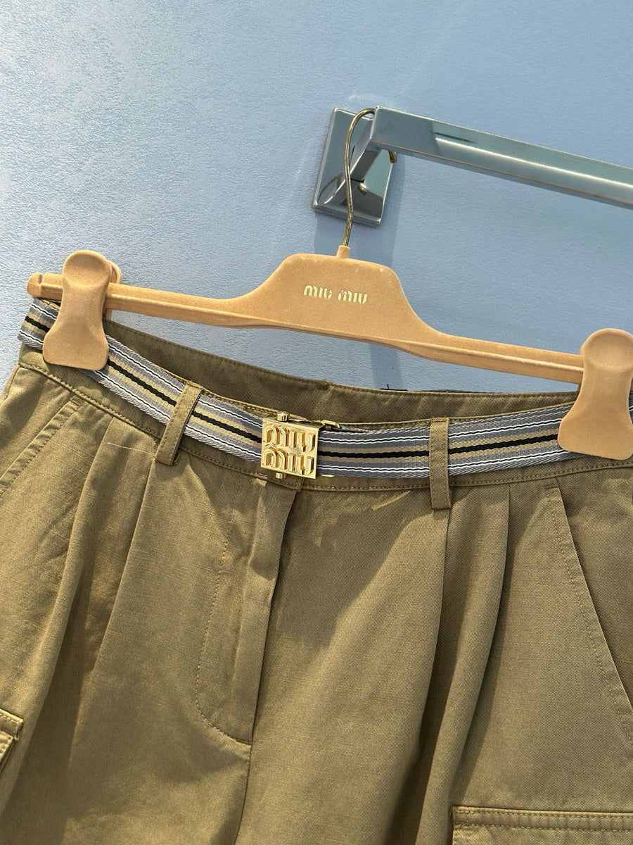 MIU M SHORTS