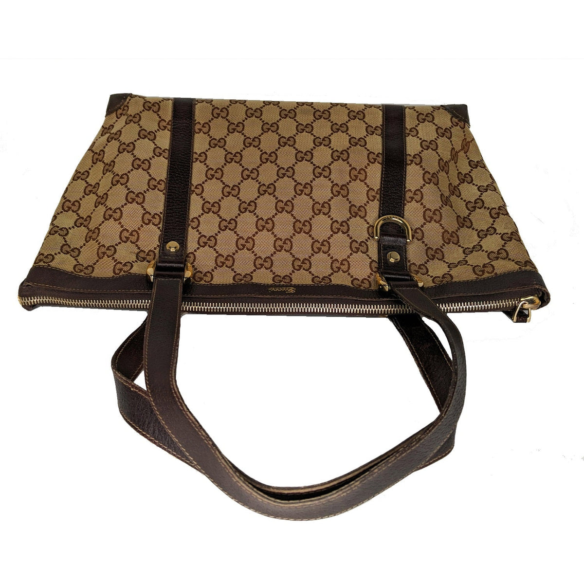 Gucci Medium GG Supreme Canvas Abbey Tote