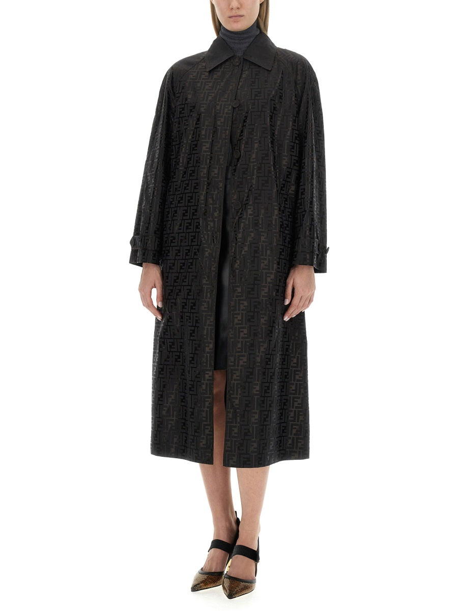 Fendi Women Leather Skirt