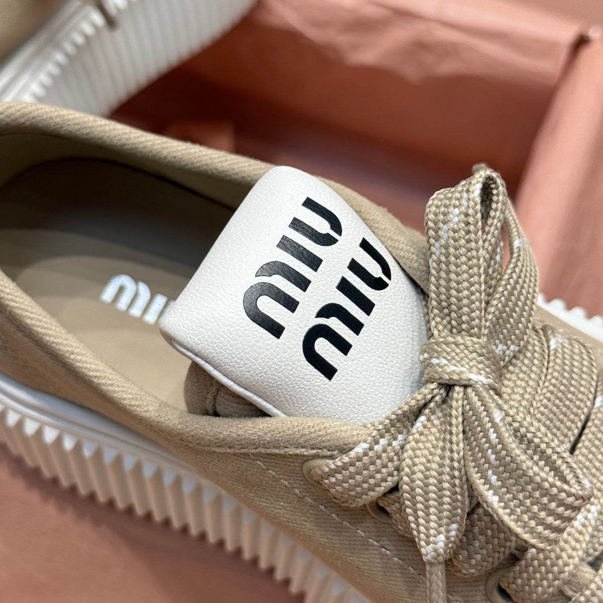 MIU M TRAINERS