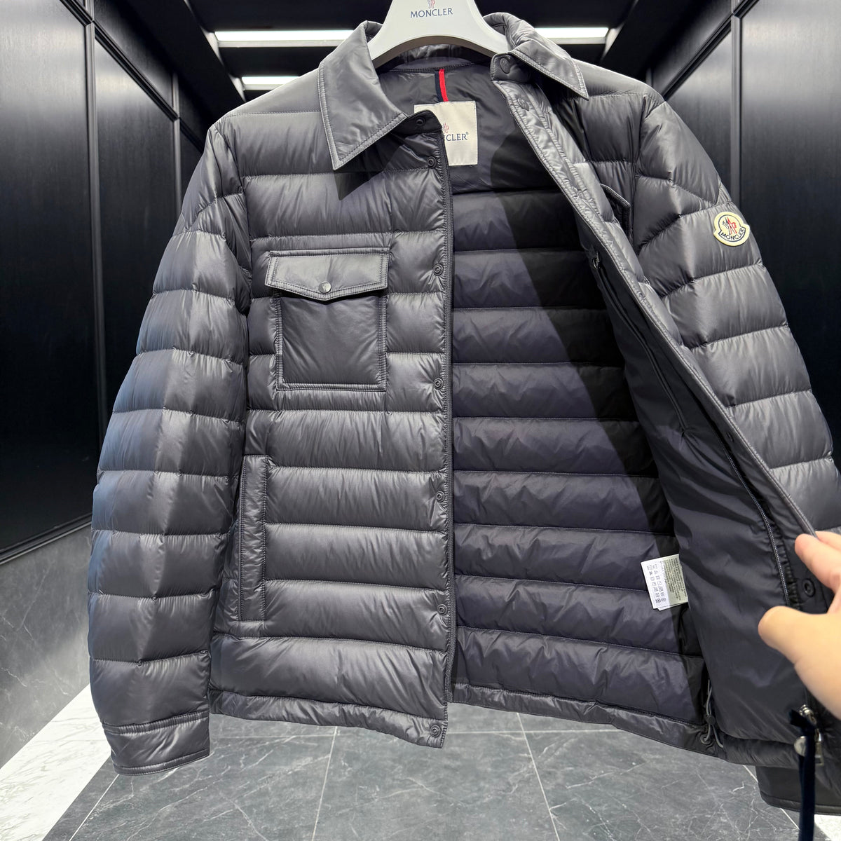 MONC CHAMBLY JACKET