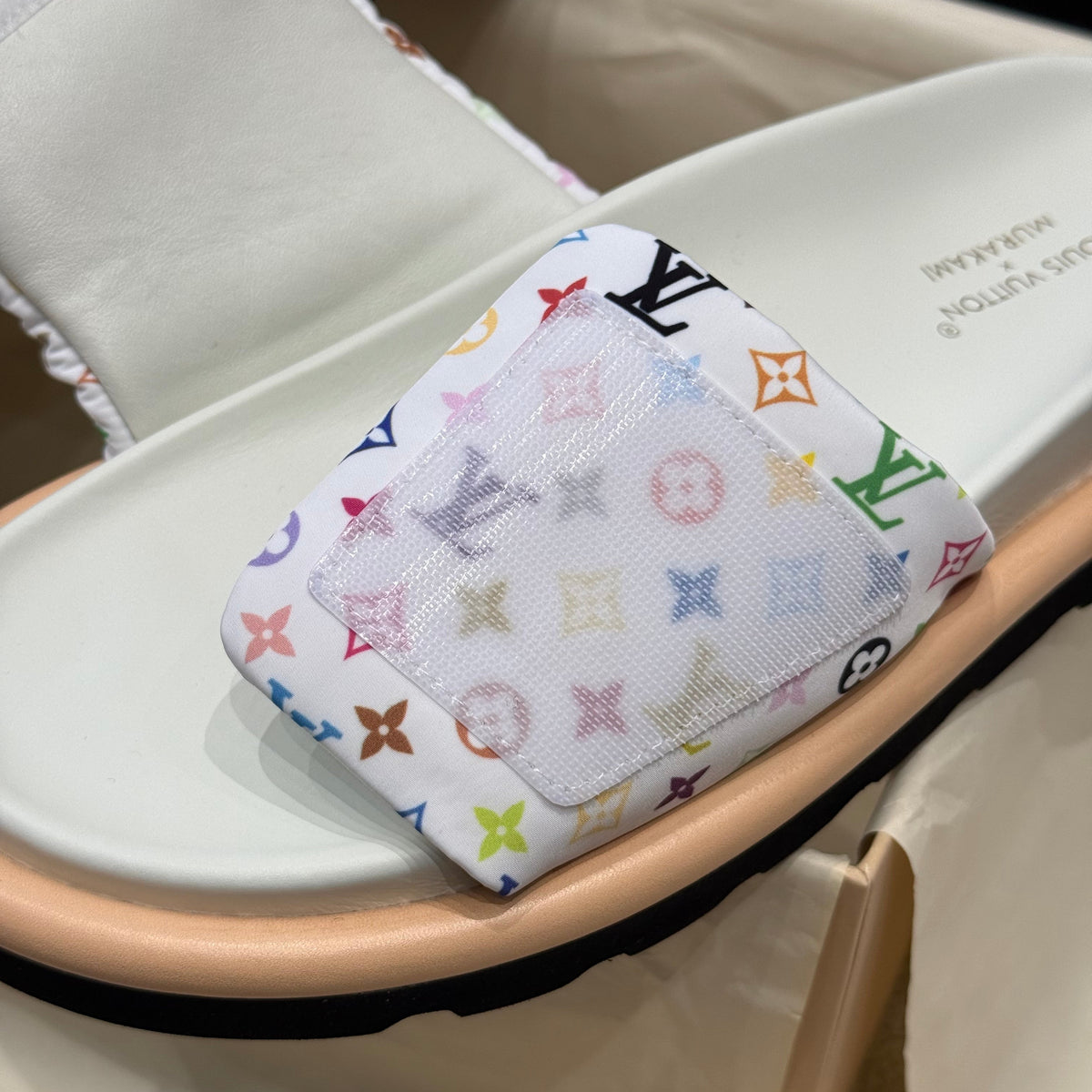 LOU PILLOW MULES