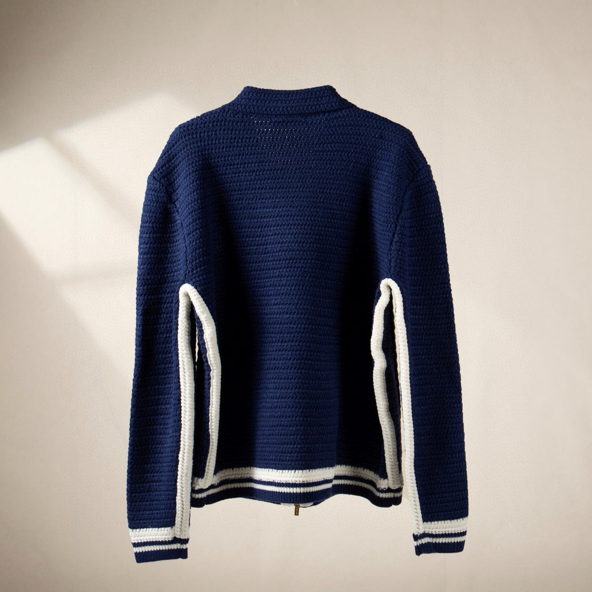 MIU M ZIP CARDIGAN